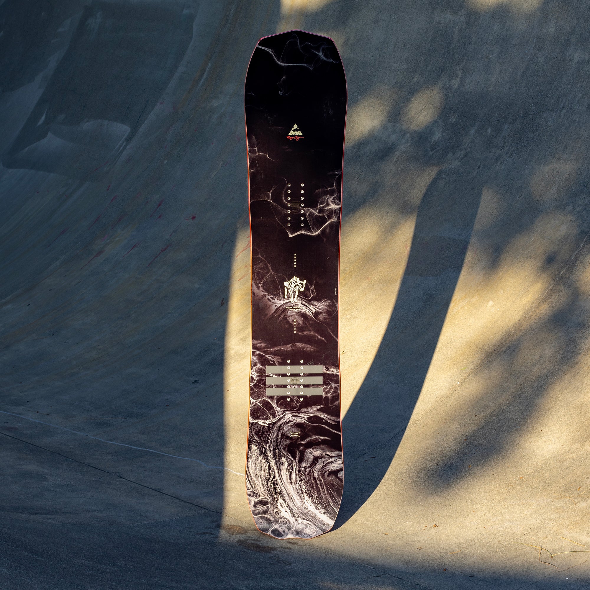 Arbor Bryan Iguchi Pro Camber Snowboard 2024 - 88 Gear