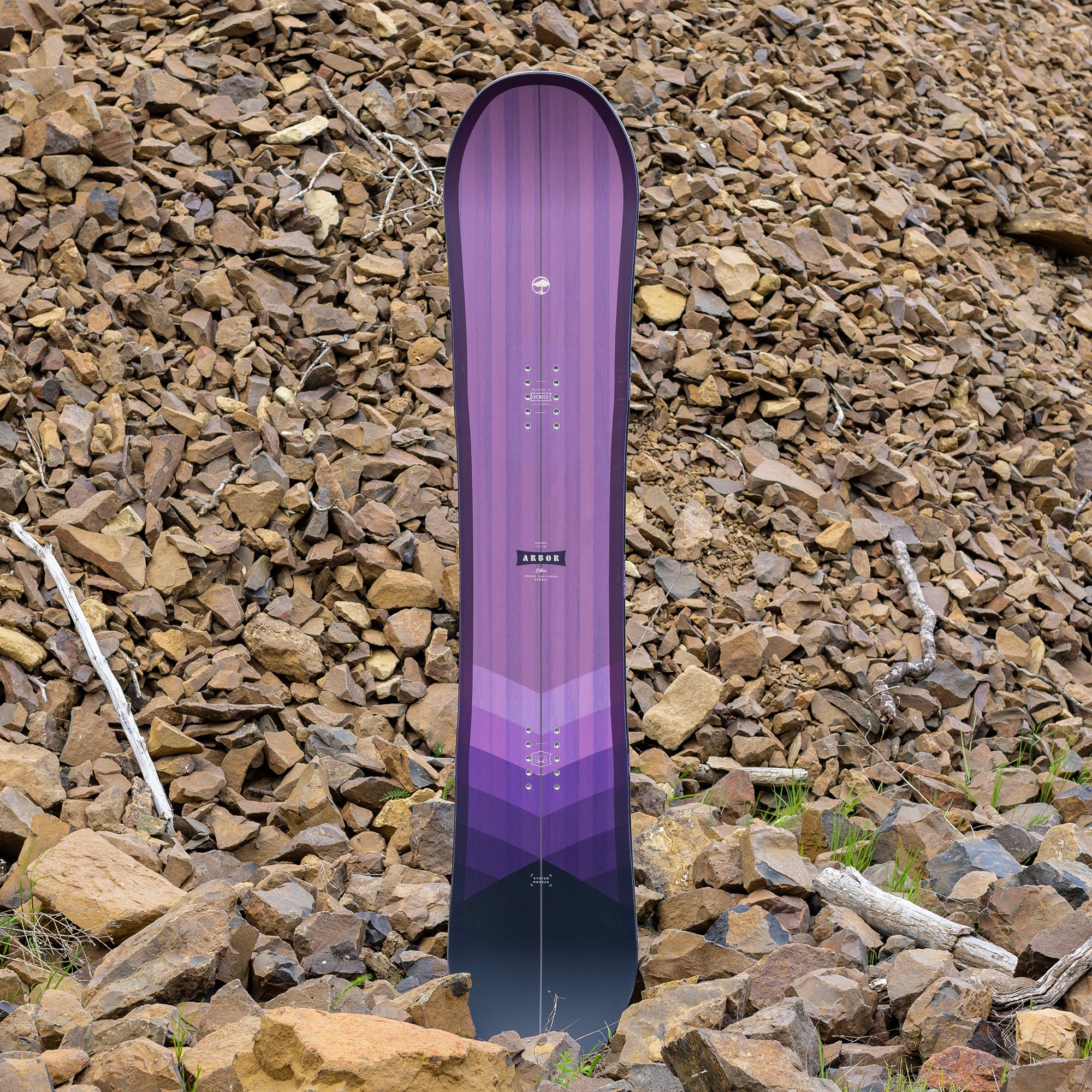 Arbor Ethos Rocker Snowboard 2024 - 88 Gear