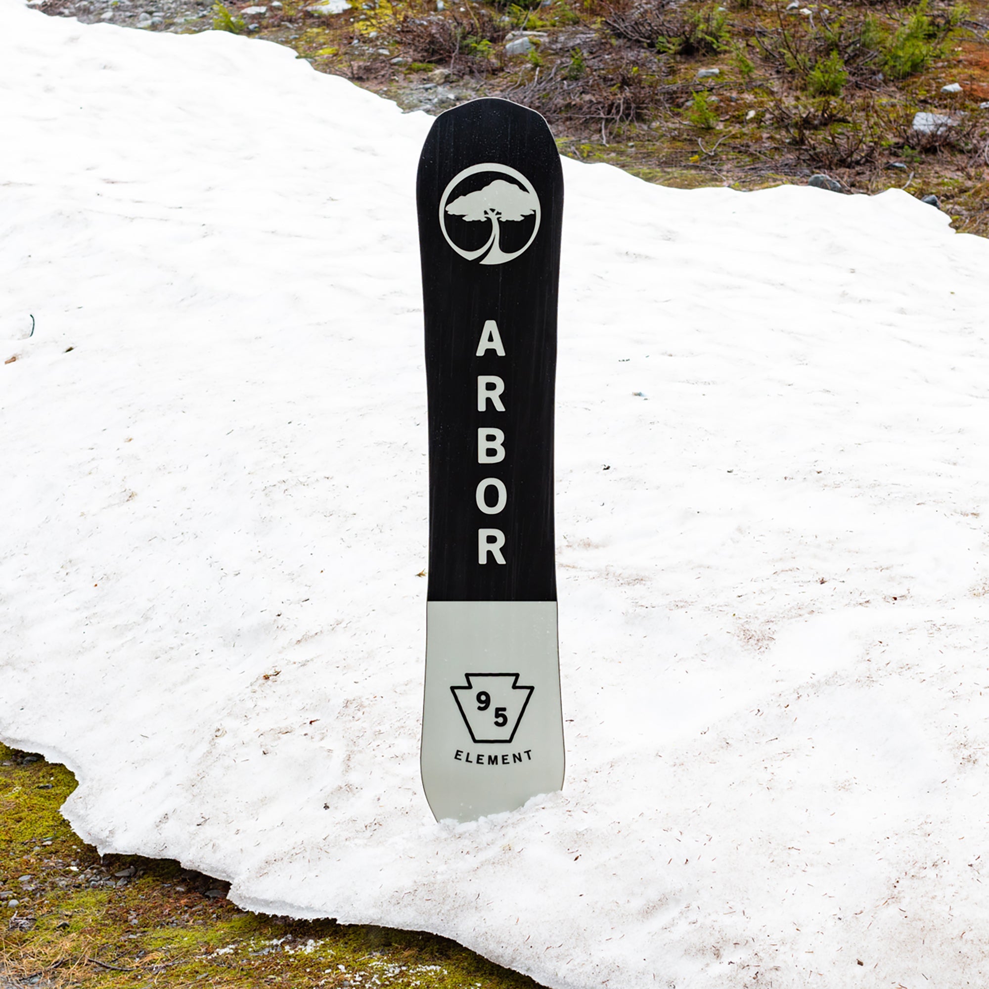 Arbor Element Rocker Snowboard 2023 - 88 Gear