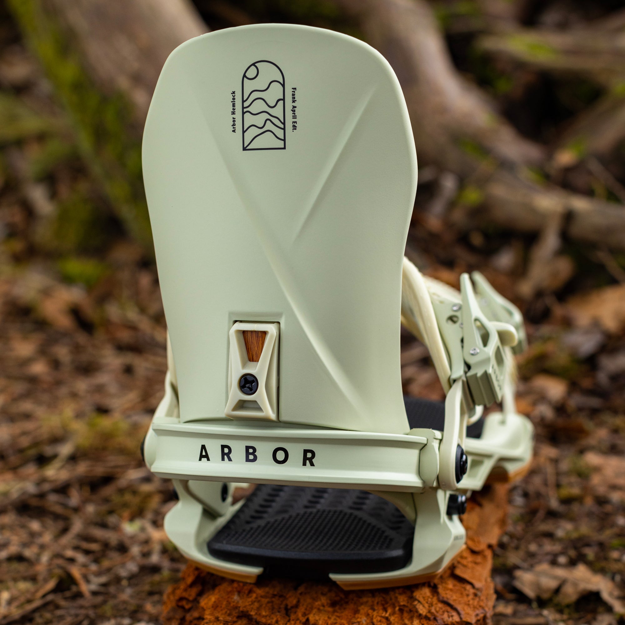 Arbor Hemlock Bindings Frank April Edition 2024 - 88 Gear