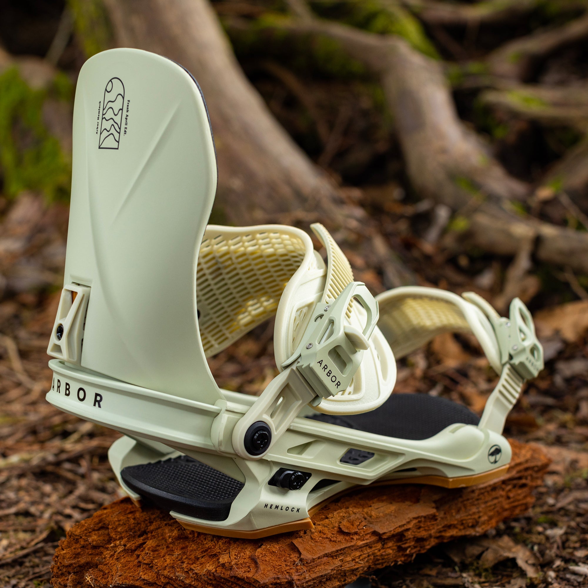 Arbor Hemlock Bindings Frank April Edition 2024 - 88 Gear