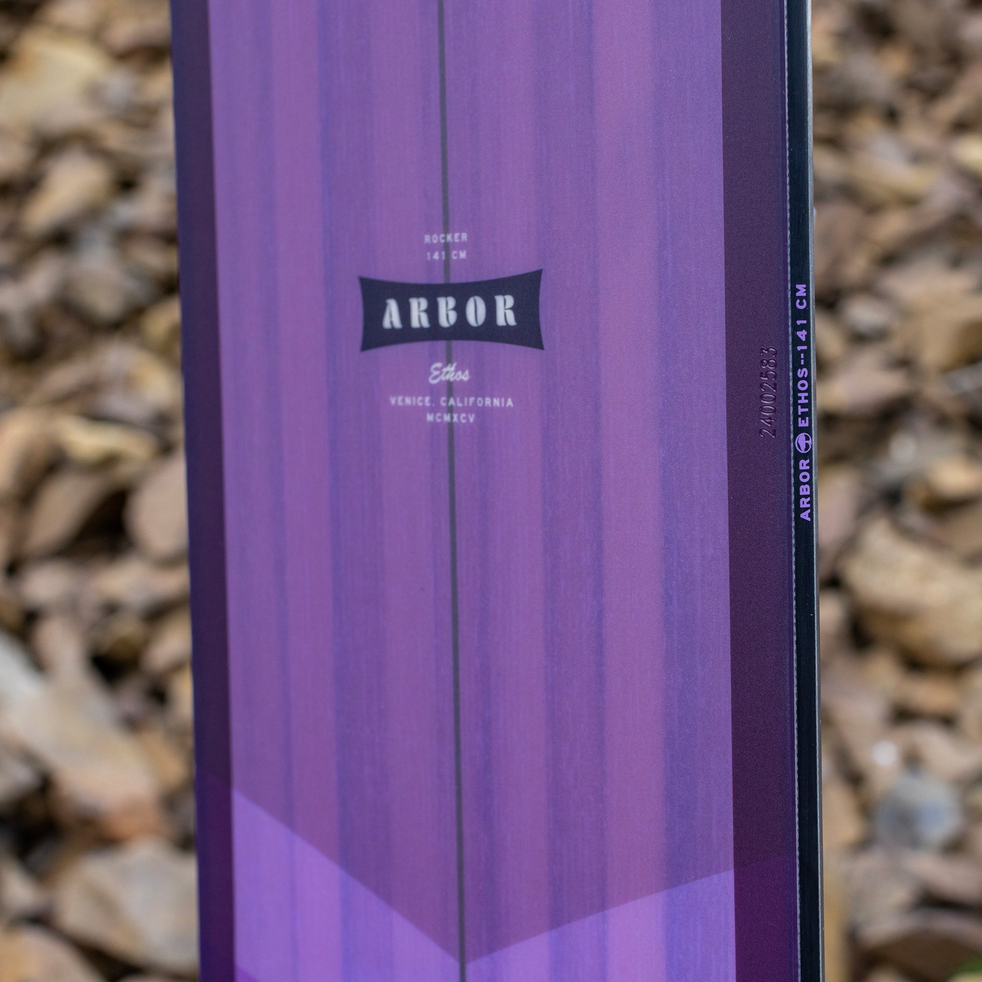 Arbor Ethos Rocker Snowboard 2024 - 88 Gear