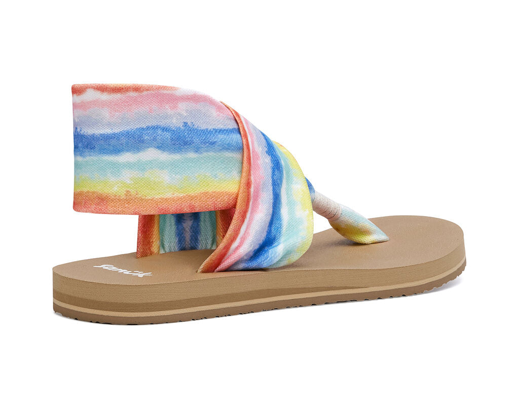 Sanuk Sling ST Tie Dye Sandals– 88 Gear - Main Image
