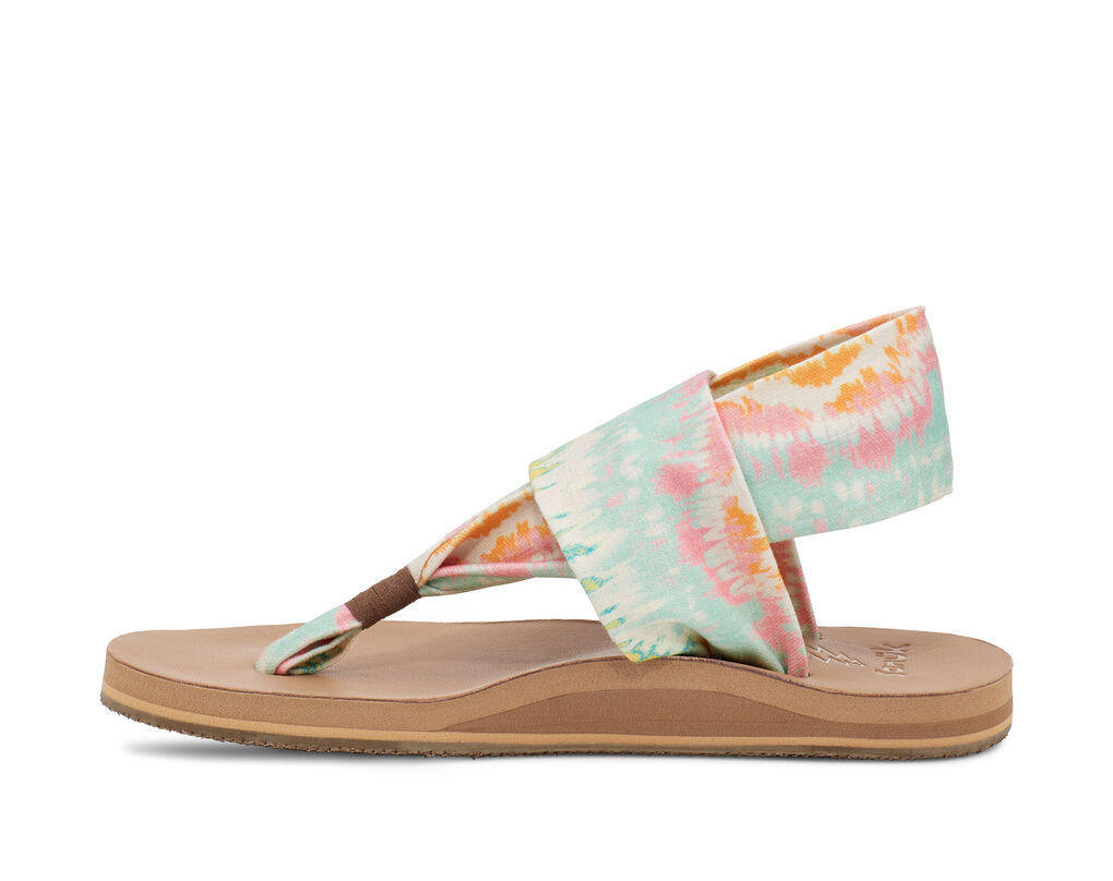 Sanuk Sling ST X Grateful Deadâ 88 Gear