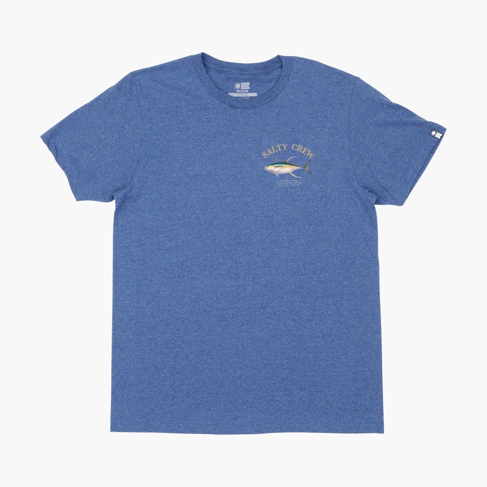 Salty Crew Ahi Mount Tee Shirt - 88 Gear