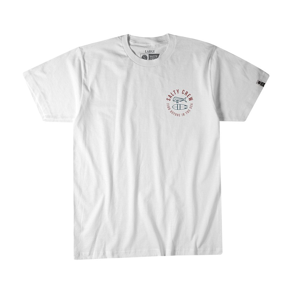 Salty Crew Pescador T-Shirt - 88 Gear