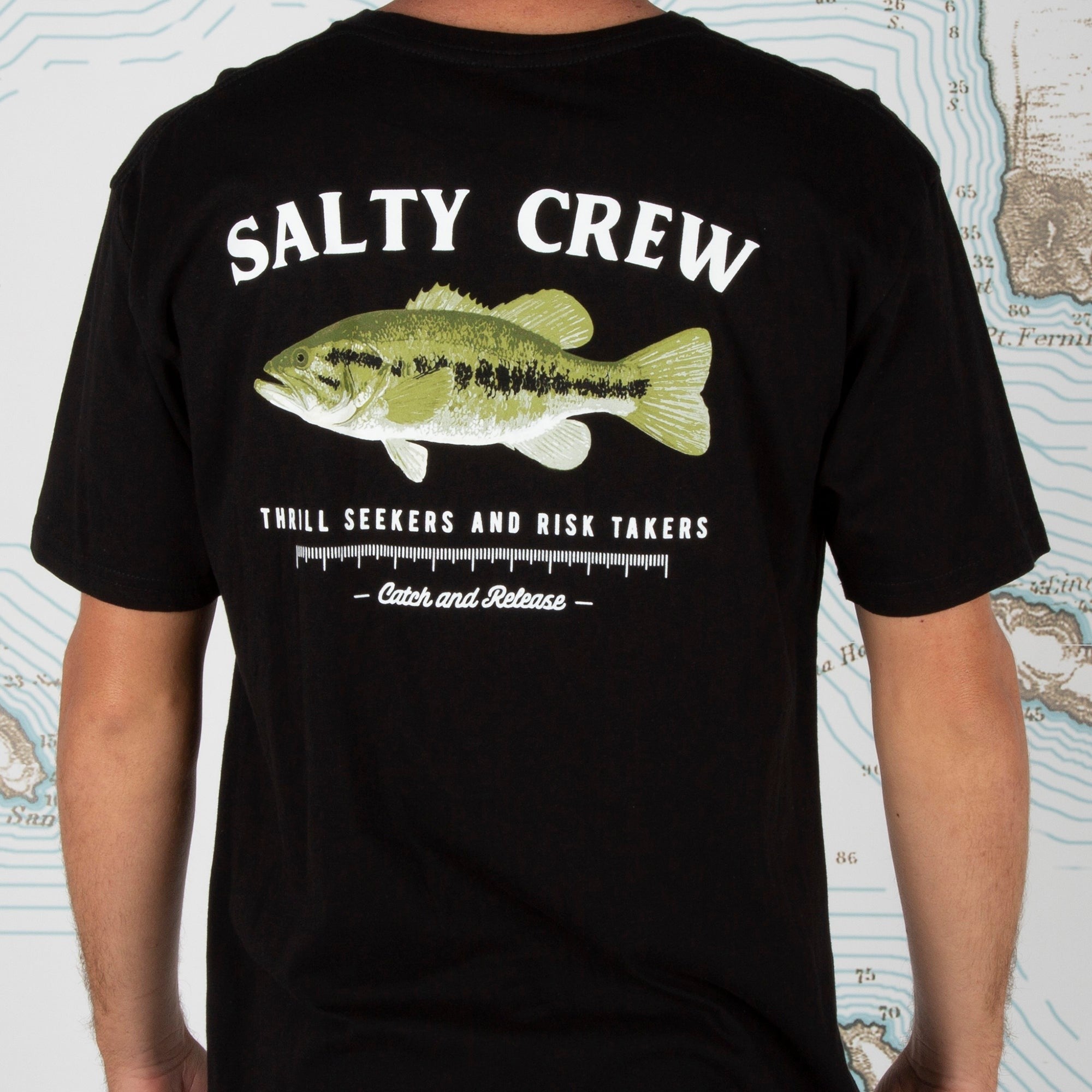 Salty Crew Bigmouth Premium Tee Shirt - 88 Gear