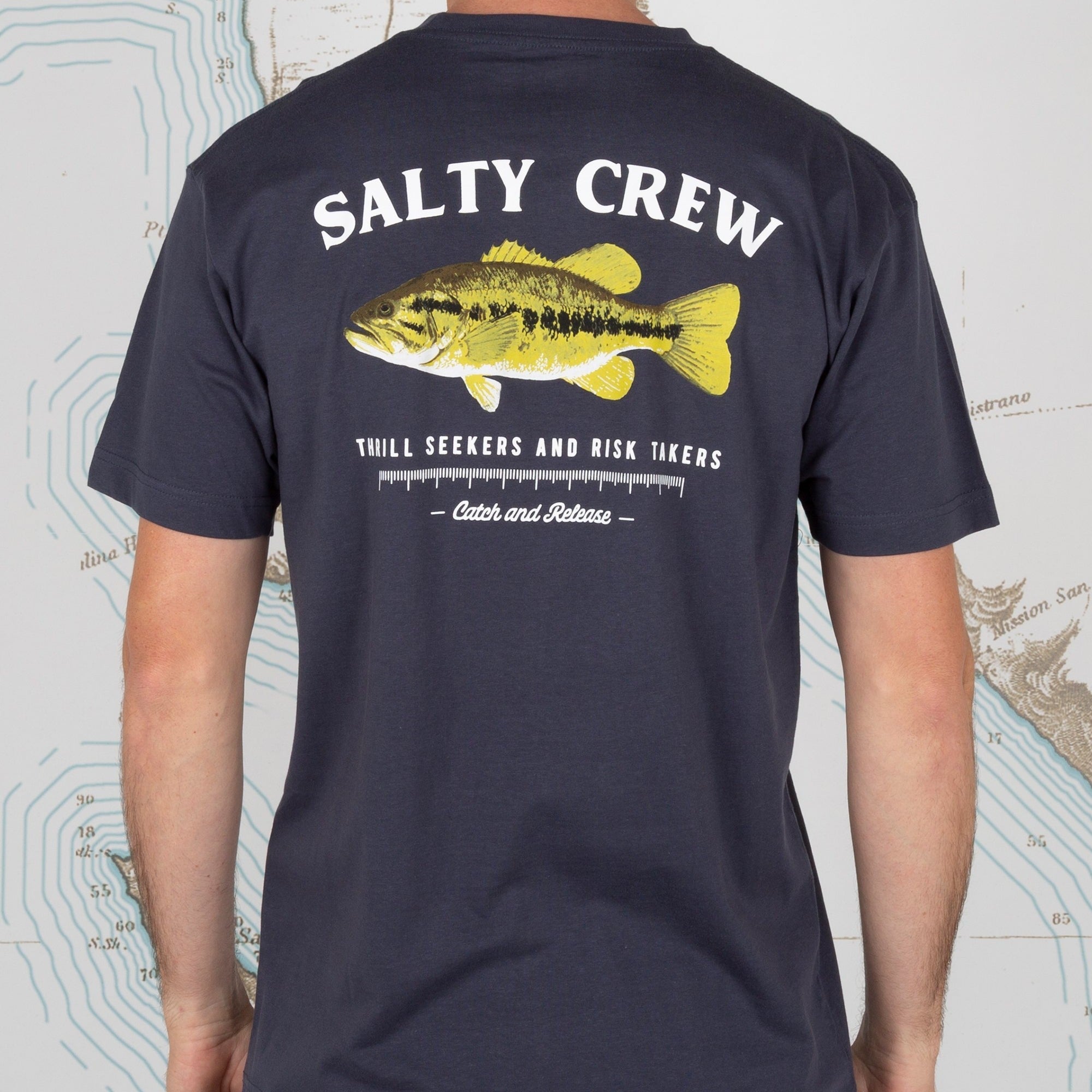 Salty Crew Bigmouth Premium Tee Shirt