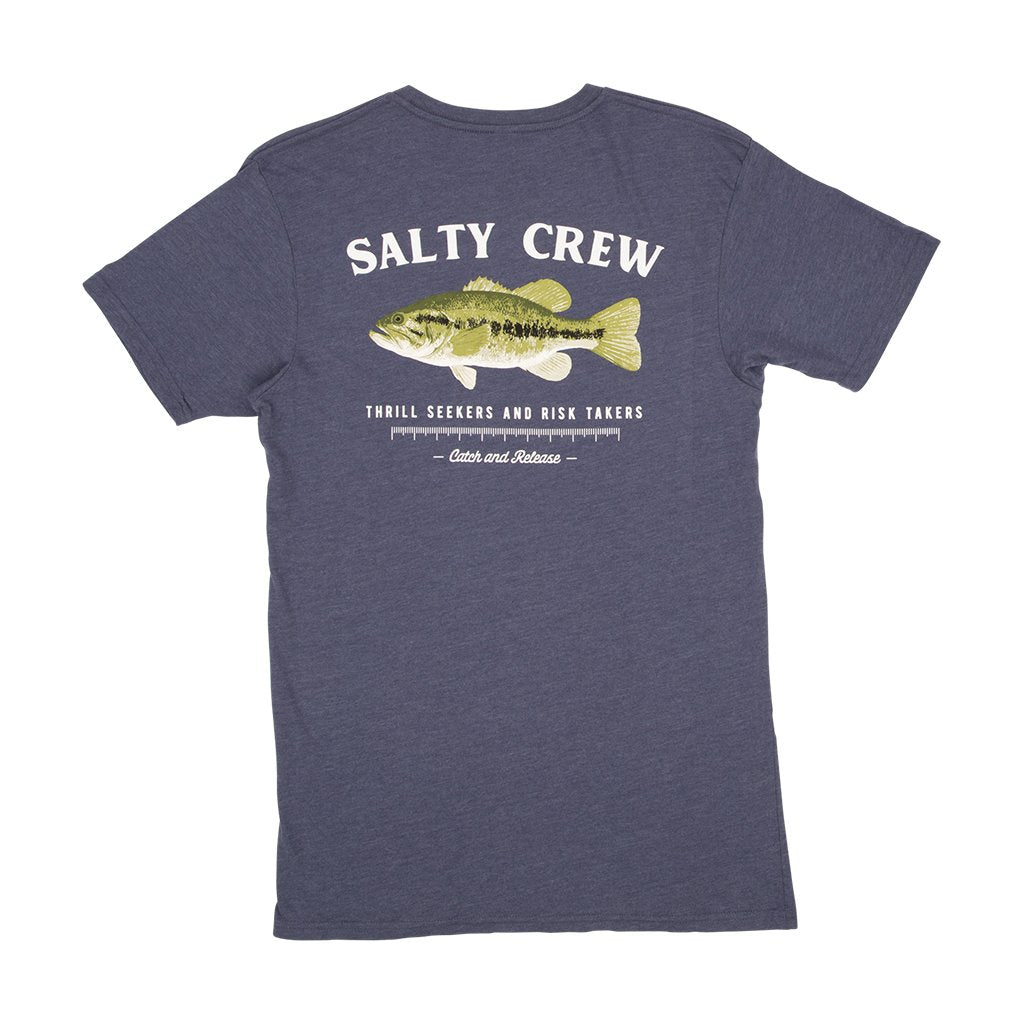 Salty Crew Bigmouth T-Shirt - 88 Gear