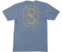 Salty Crew Lurker Overdyed Tee