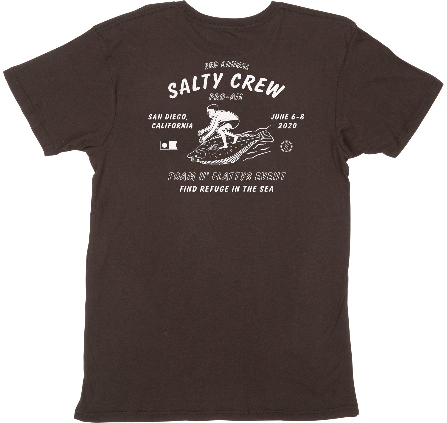 Salty Crew Foam N Flatty T-Shirt