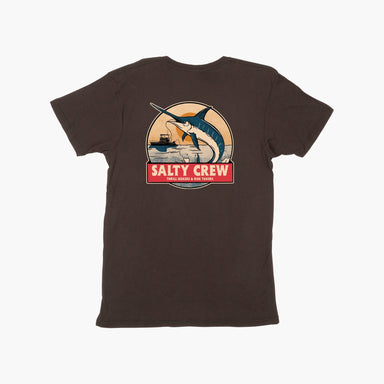 Salty Crew Deep Drop Sea Foam S/S Premium Tee L Cotton T-Shirt