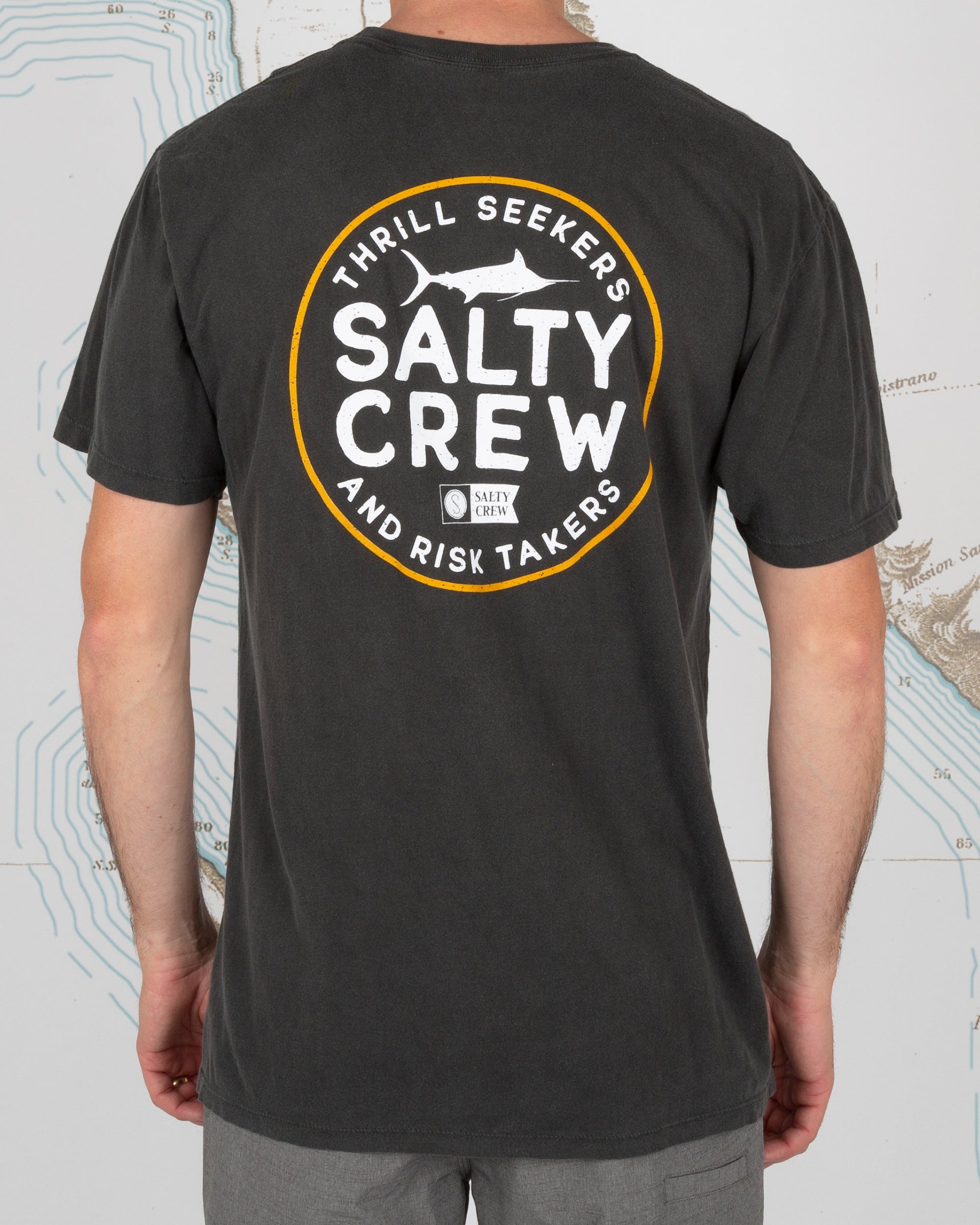 Salty Crew First Mate Pemium Tee - 88 Gear
