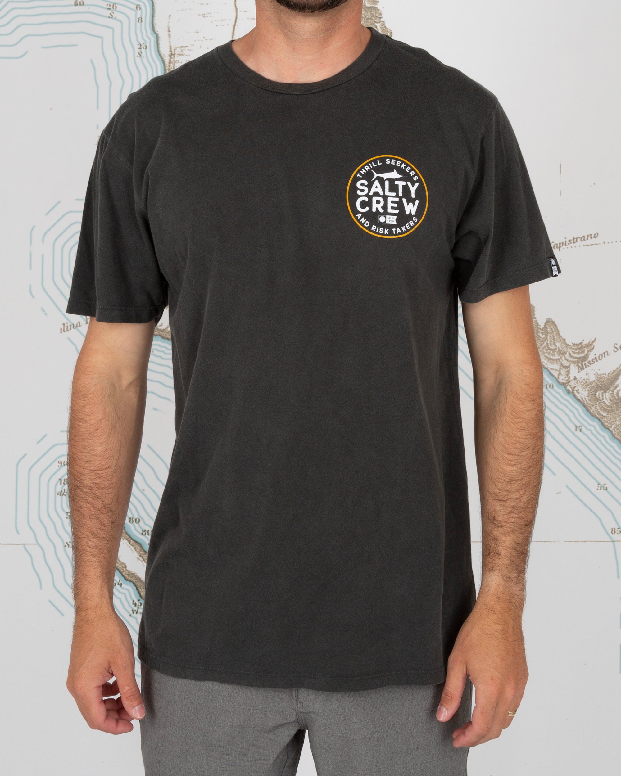 Salty Crew First Mate Pemium Tee - 88 Gear