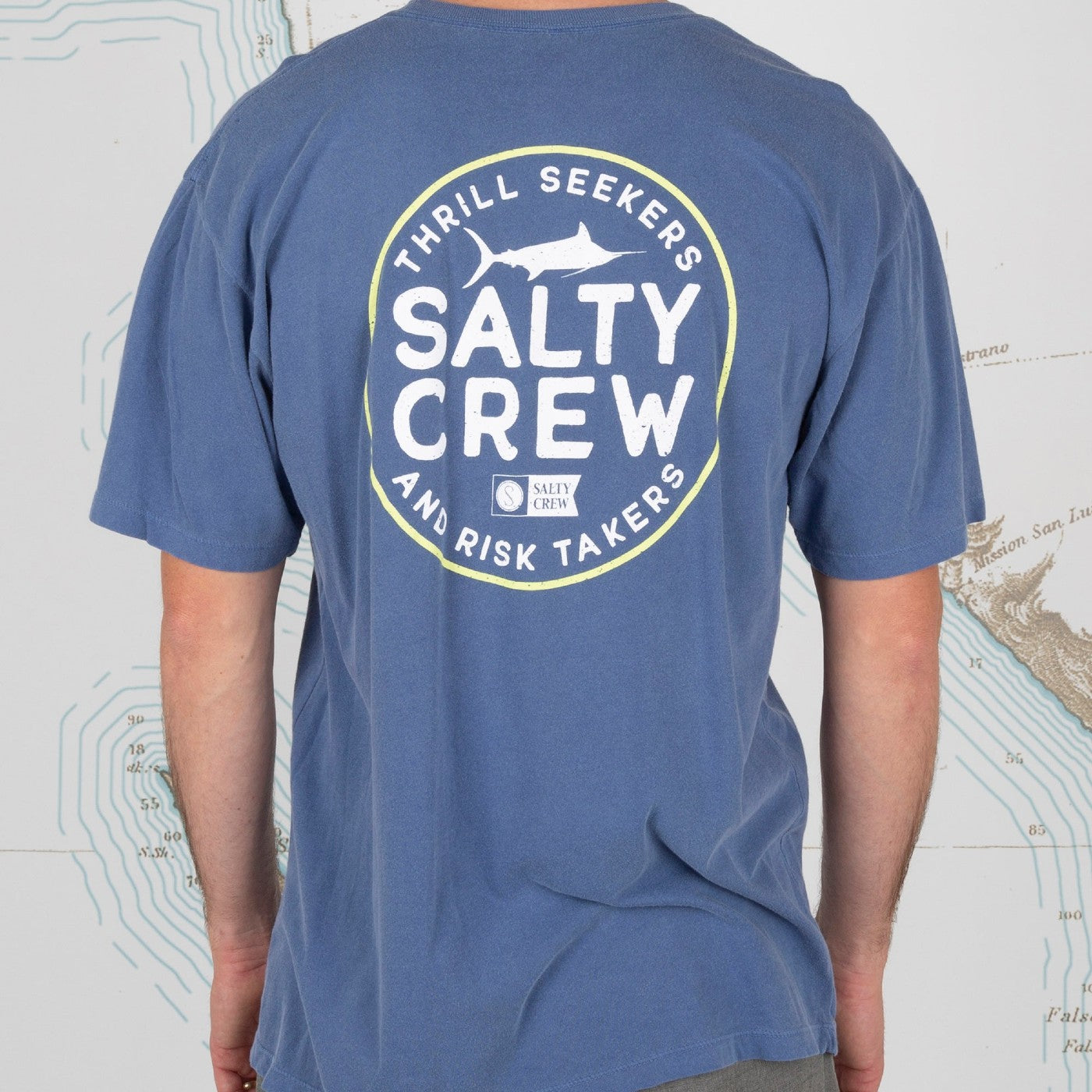 Salty Crew First Mate Pemium Tee - 88 Gear