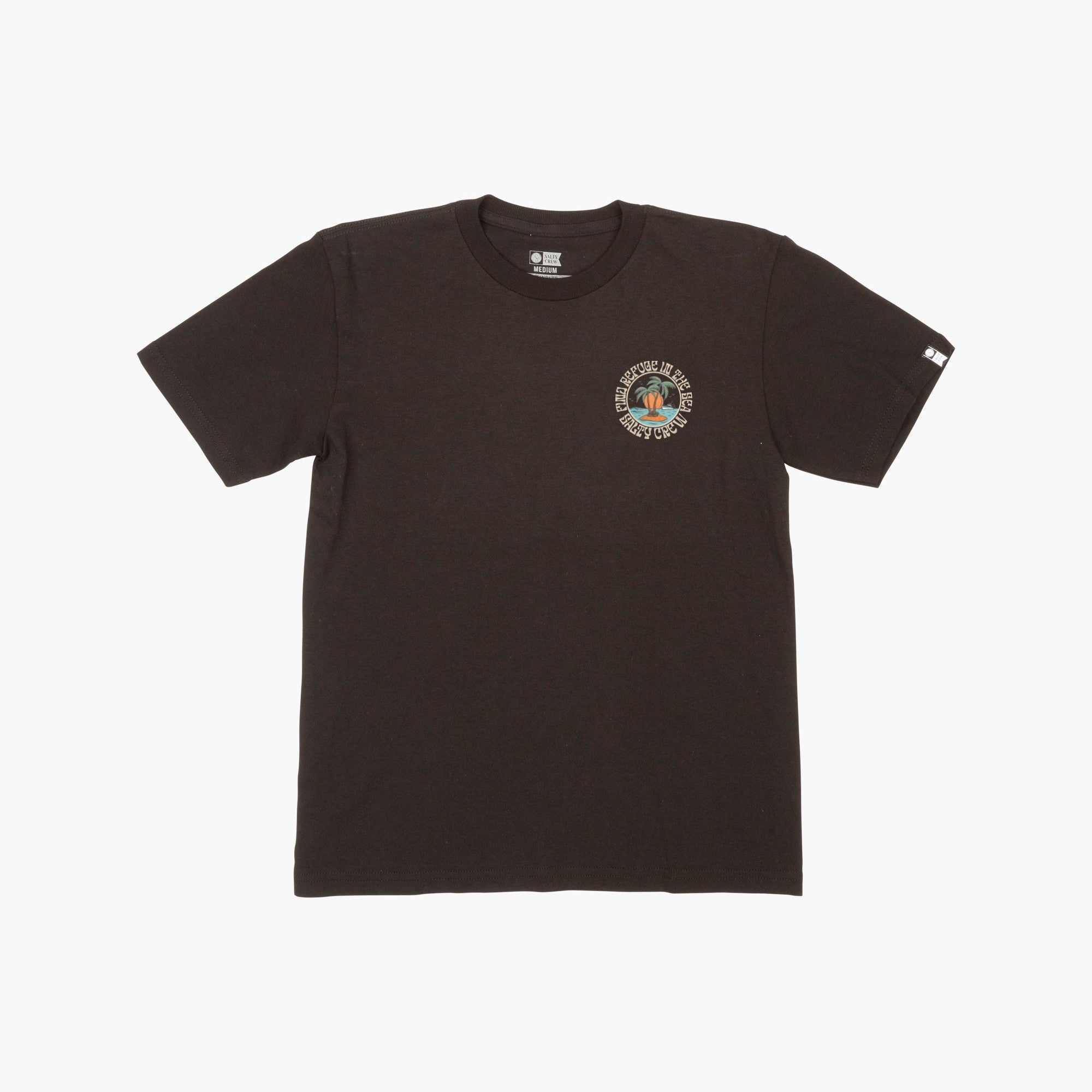 Salty Crew Dos Palms Tee Shirt