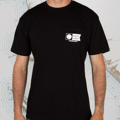 Salty Crew Over Under Premium Pocket Tee