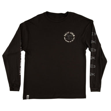 Salty Crew Pescador Long Sleeve Tech Shirt - 88 Gear