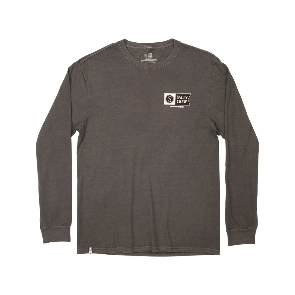 Salty Crew Flagship Pigment Long Sleeve Tee