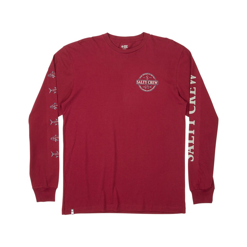 Salty Crew Deep Sea Long Sleeve Tee