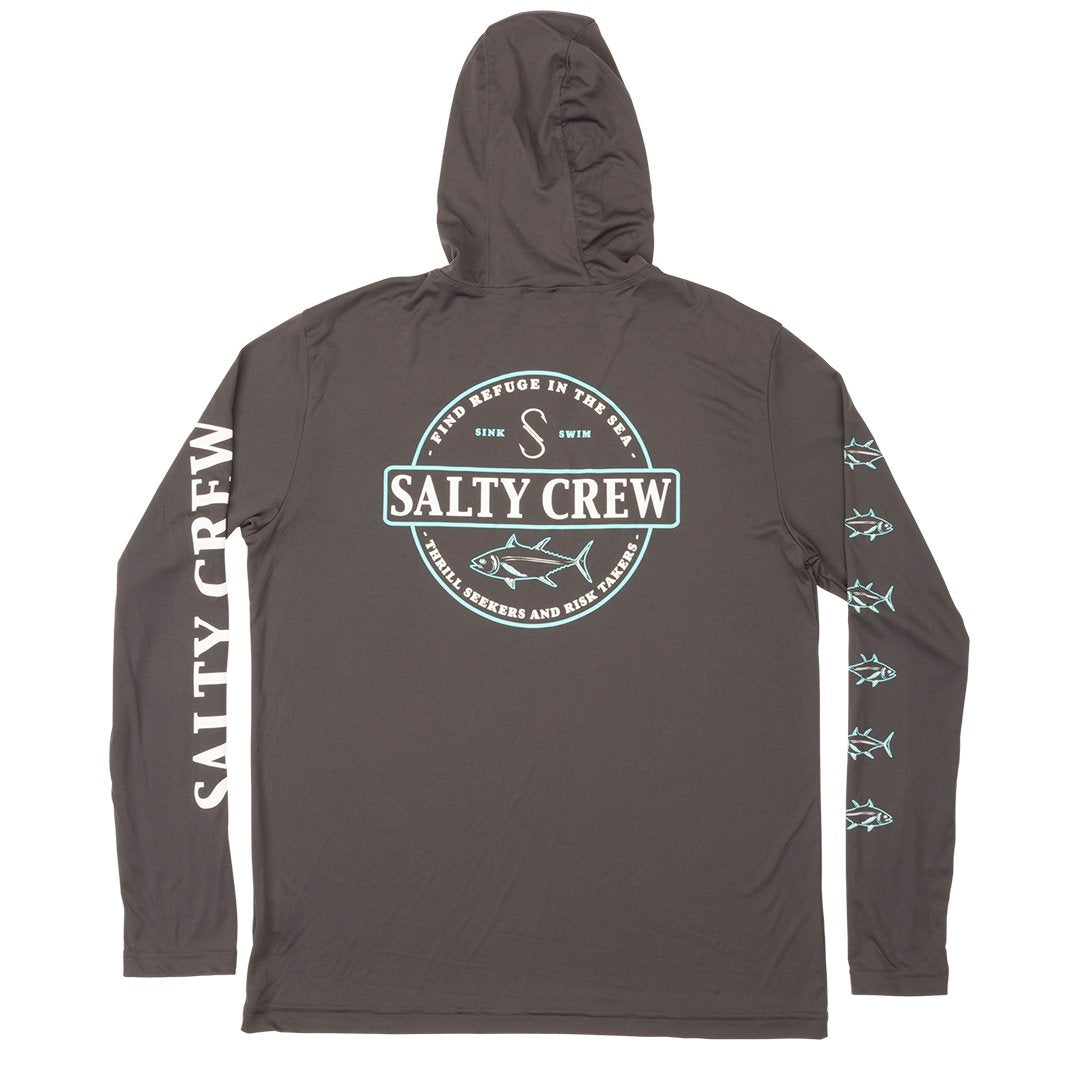 Salty Crew Deep Sea Hooded Sunshirt
