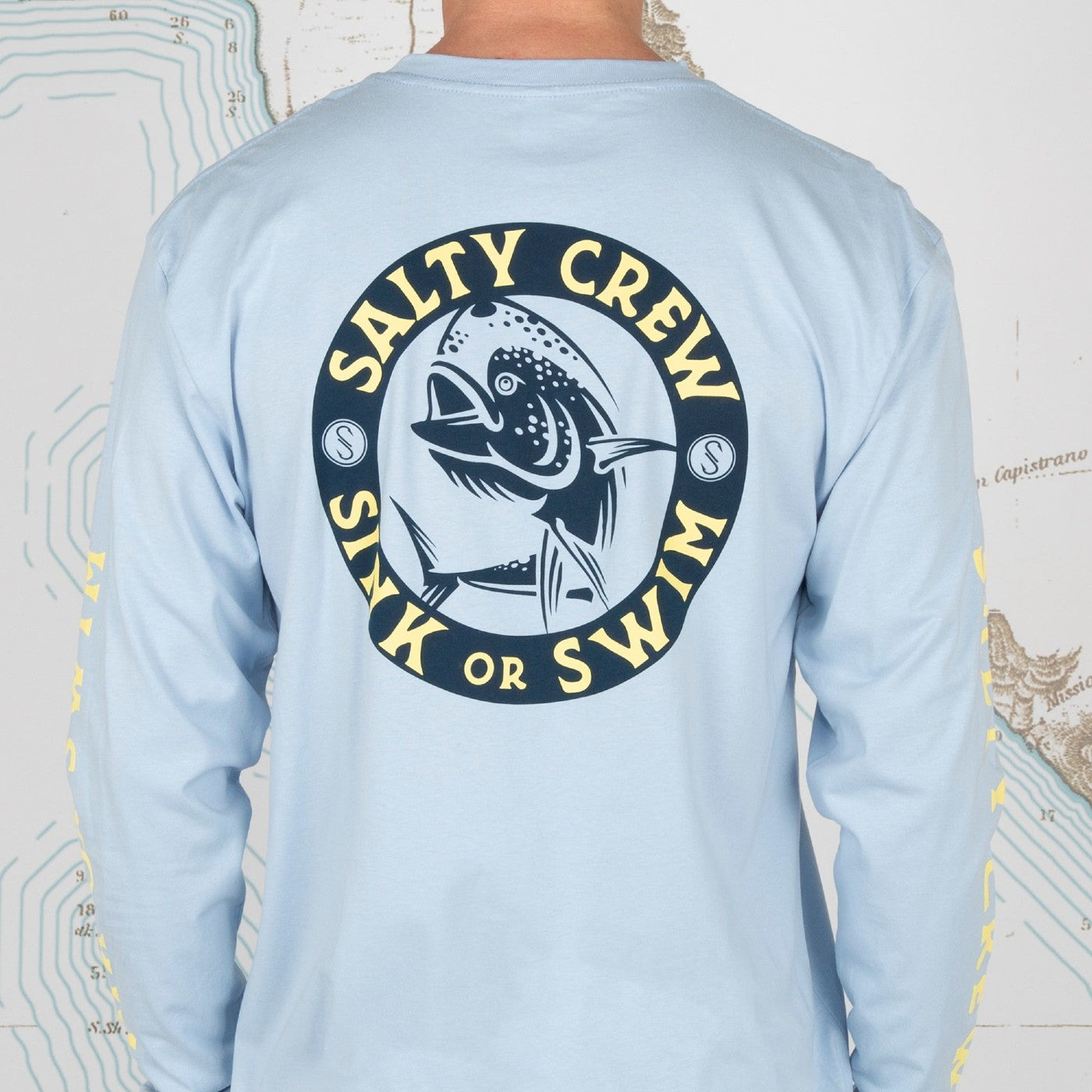 Salty Crew Mighty Mahi Long Sleeve Premium Tee