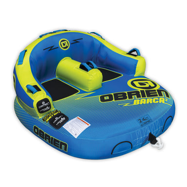 O'Brien Barca 2 Person Couch Towable Tube - 88 Gear