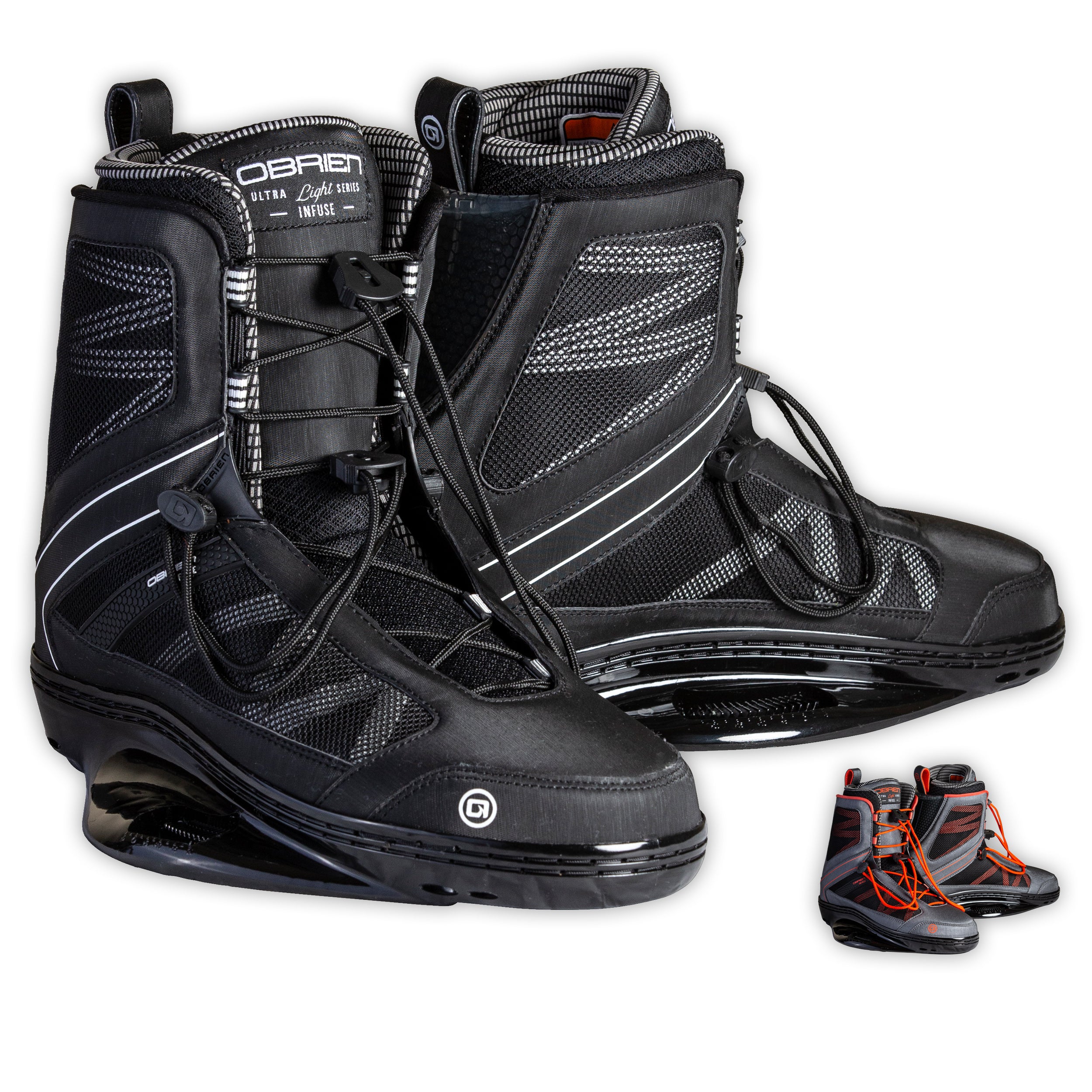 O'Brien Infuse Wakeboard Bindings - 88 Gear