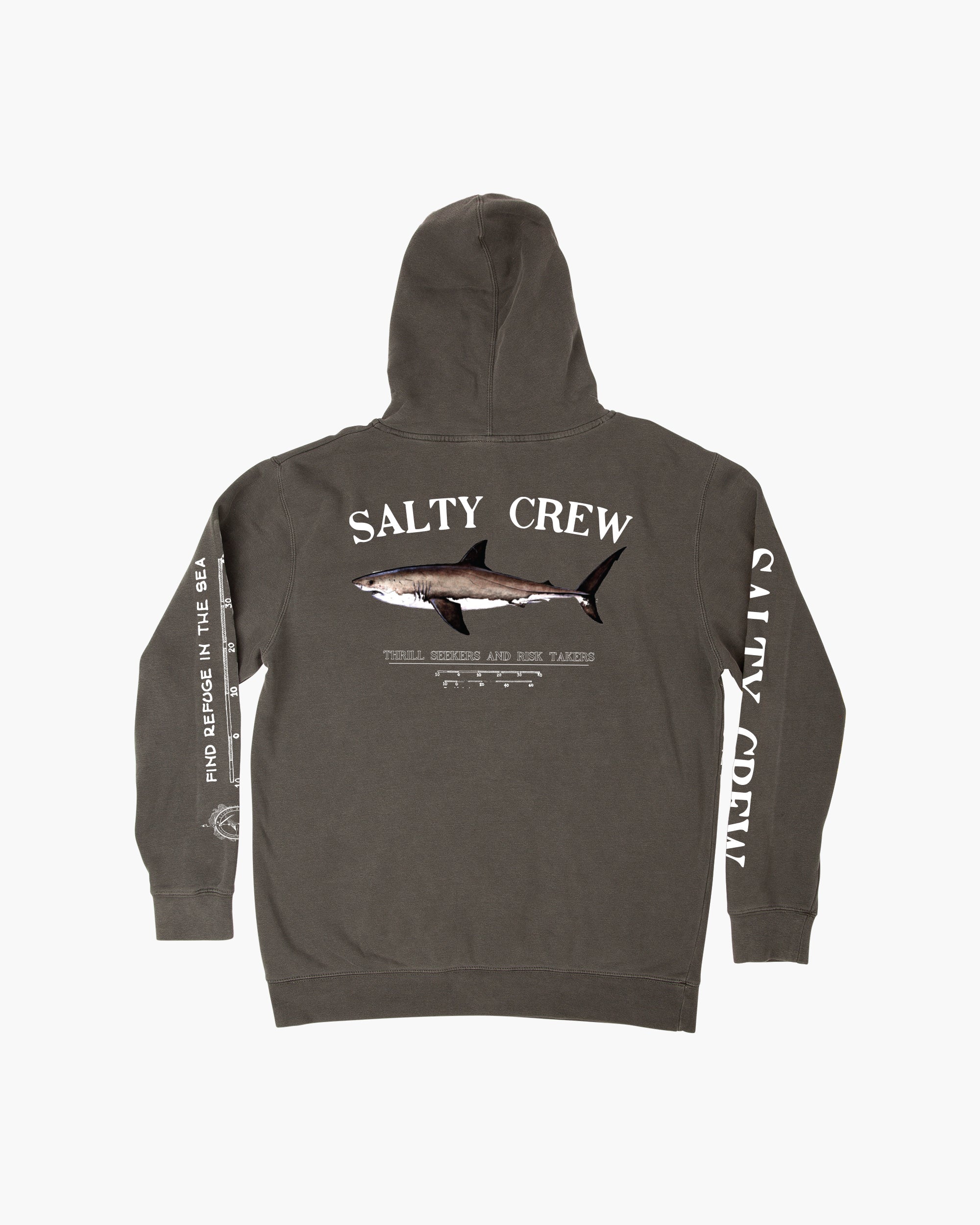 Salty Crew Bruce Hooded Fleece - 88 Gear