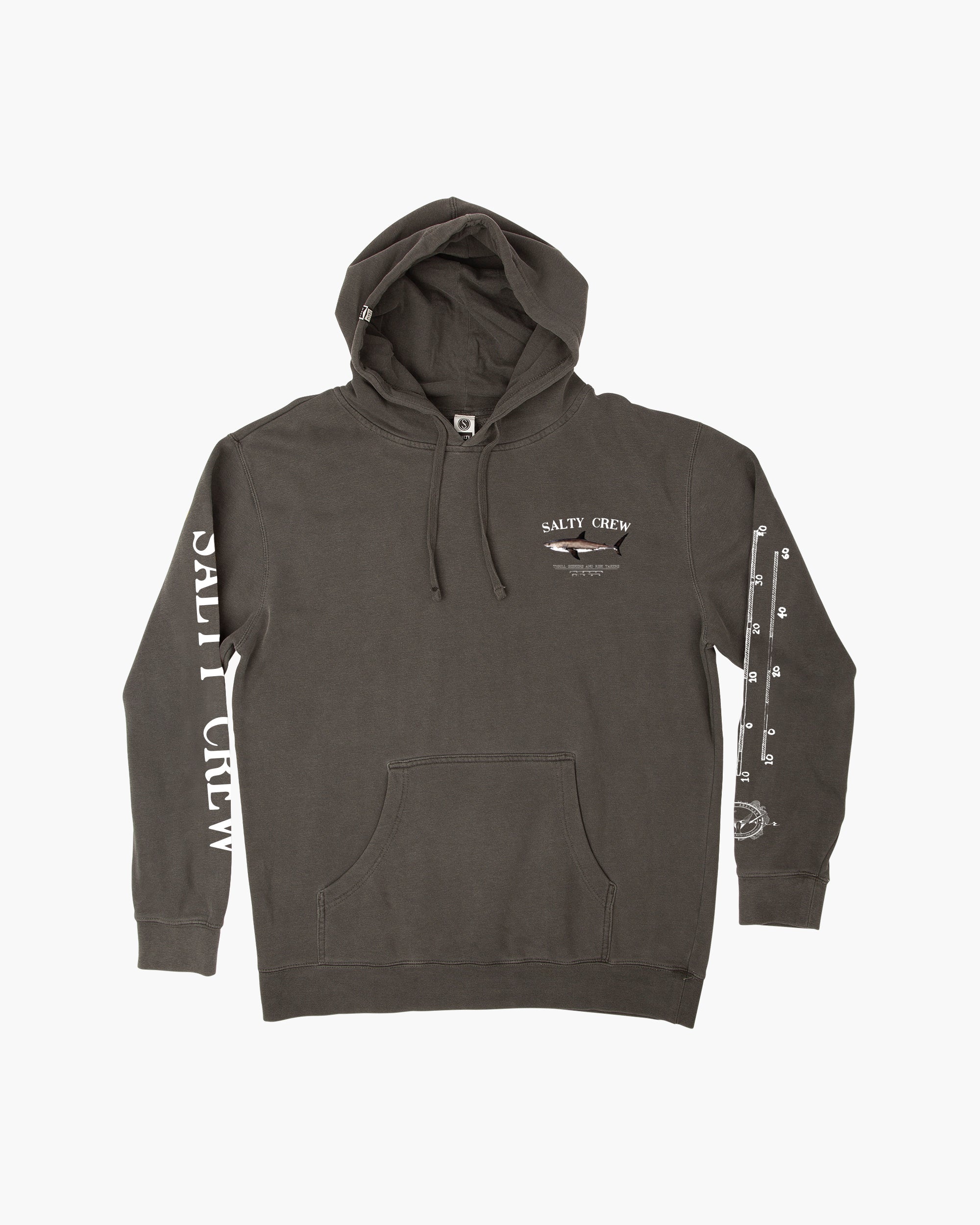 Salty Crew Bruce Hooded Fleece - 88 Gear