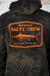 Salty Crew Stealth Tie Dye Black Fleece