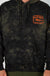 Salty Crew Stealth Tie Dye Black Fleece