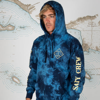 Salty Crew Tippet Tie Dye Fleece - 88 Gear