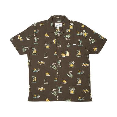 Salty Crew Island Daze Button Shirt