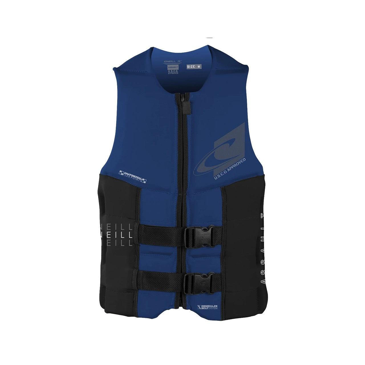 O'Neill Assault Life Vest | Men's Coast Guard Approved– 88 Gear
