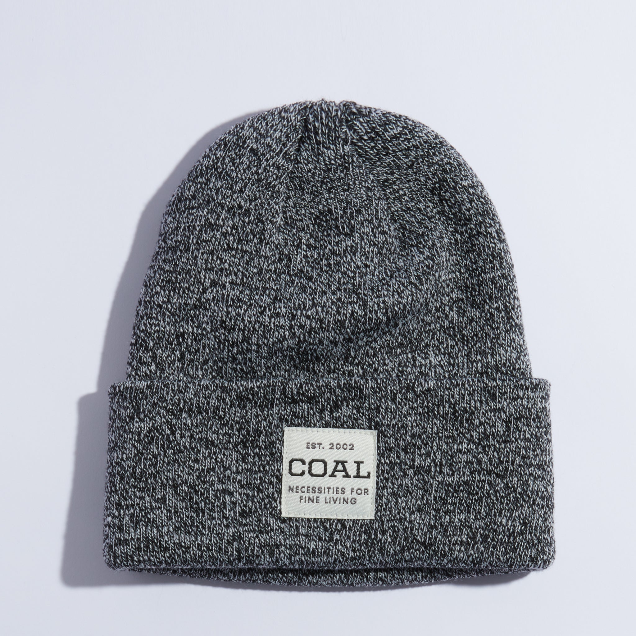 Coal The Uniform Mid Recycled Knit Cuff Beanie - 88 Gear