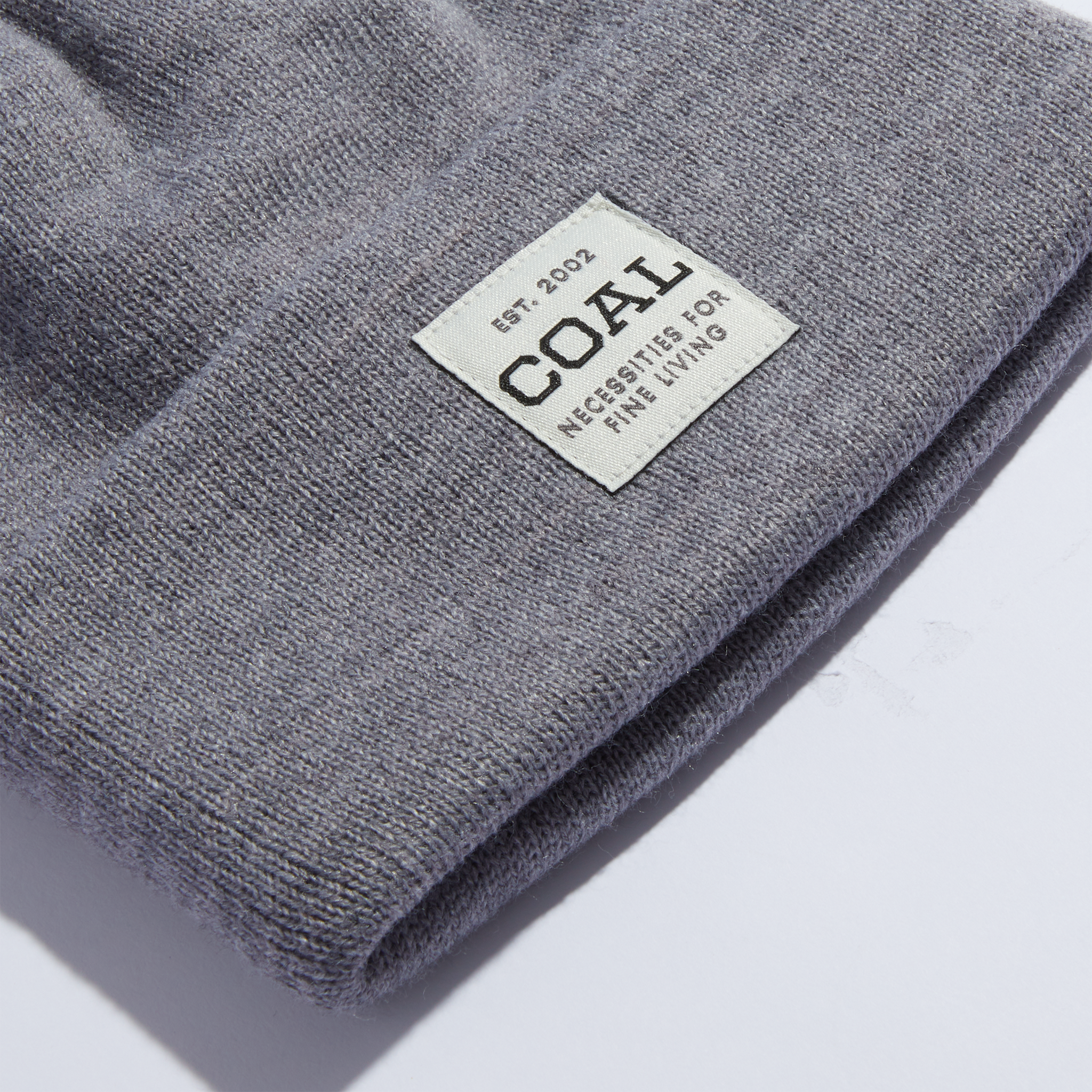 Coal The Uniform Mid Recycled Knit Cuff Beanie - 88 Gear