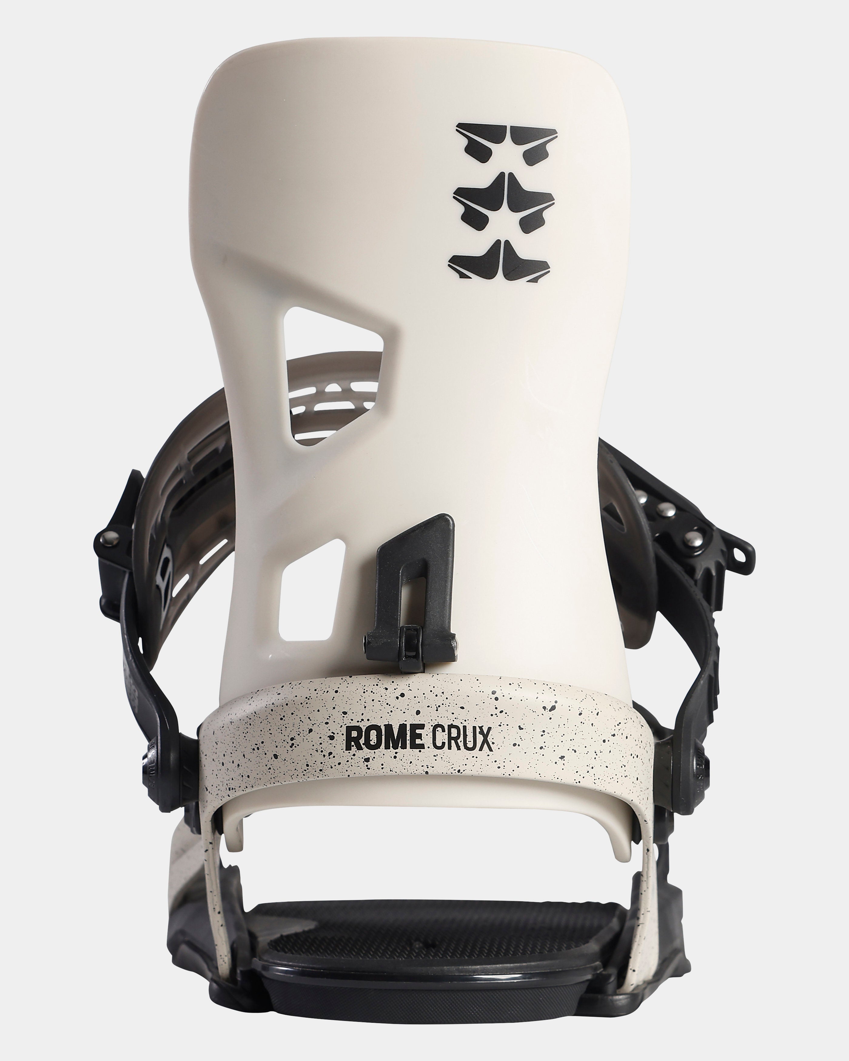 rome crux snowboard bindings 2020 Black L-XL The new Rome Blur Snowboard 2020