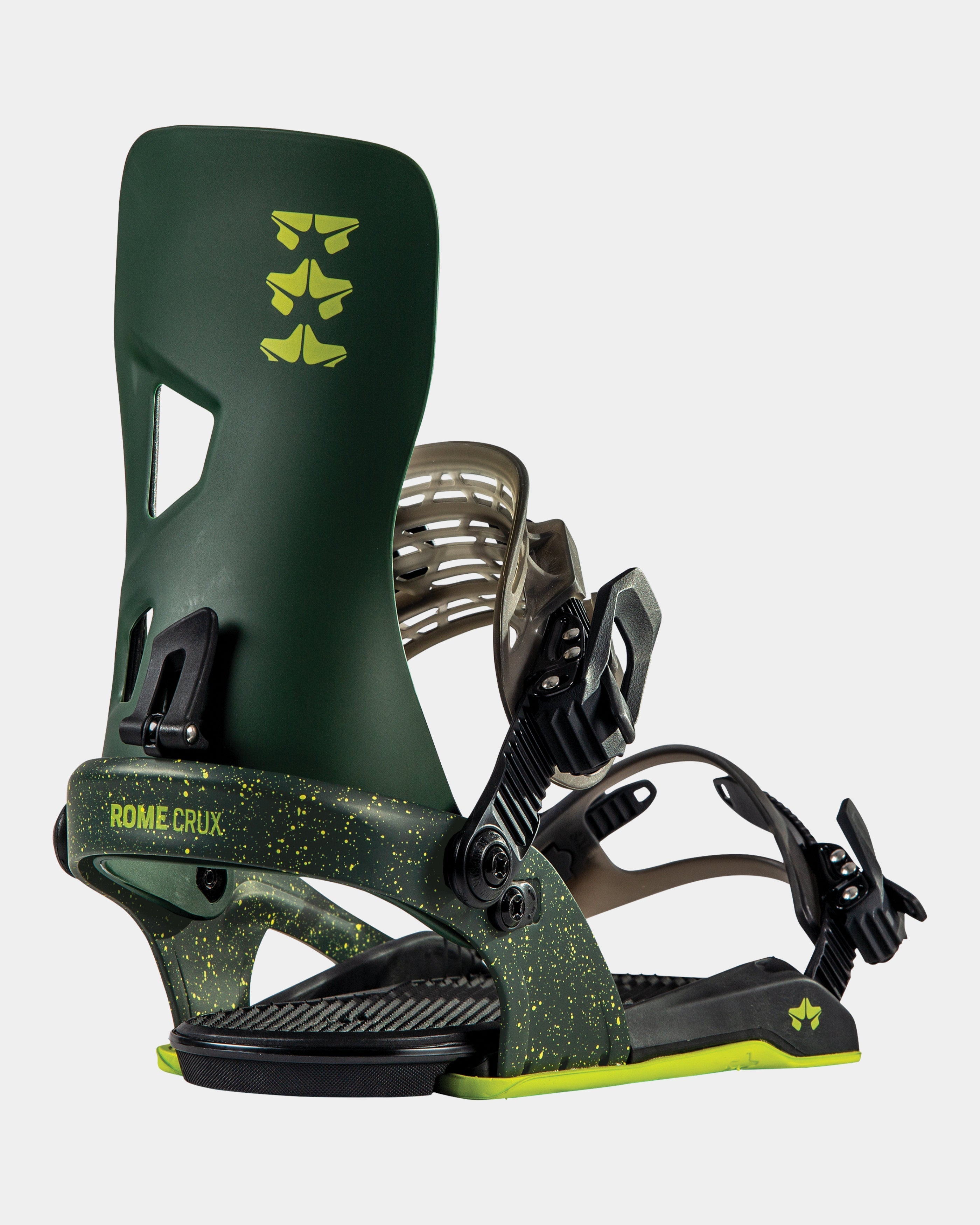 rome crux se snowboard bindings 2020 Rome Crux Snowboard Bindings 2023