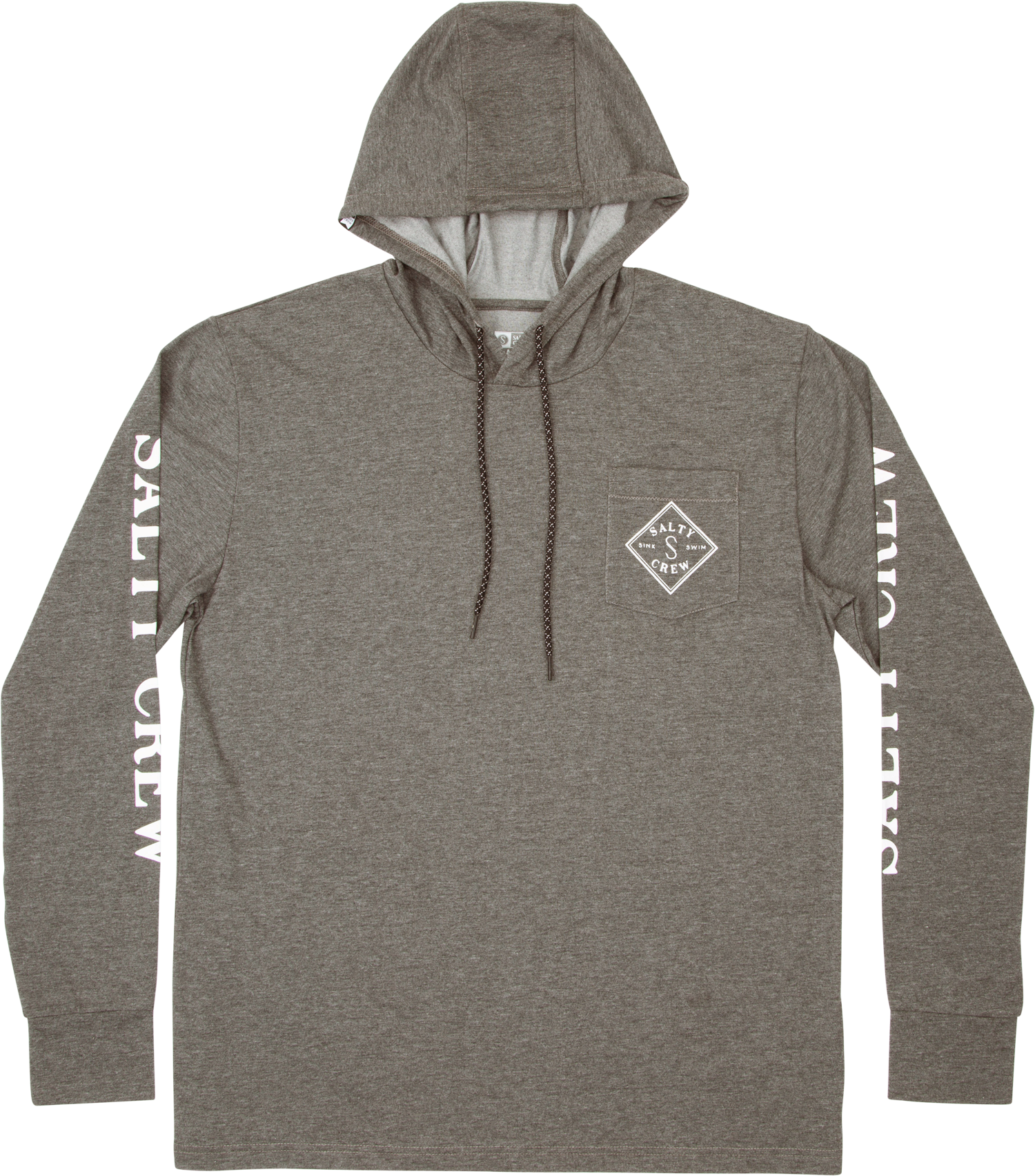 Salty Crew Tippet Hooded Tech Shirt