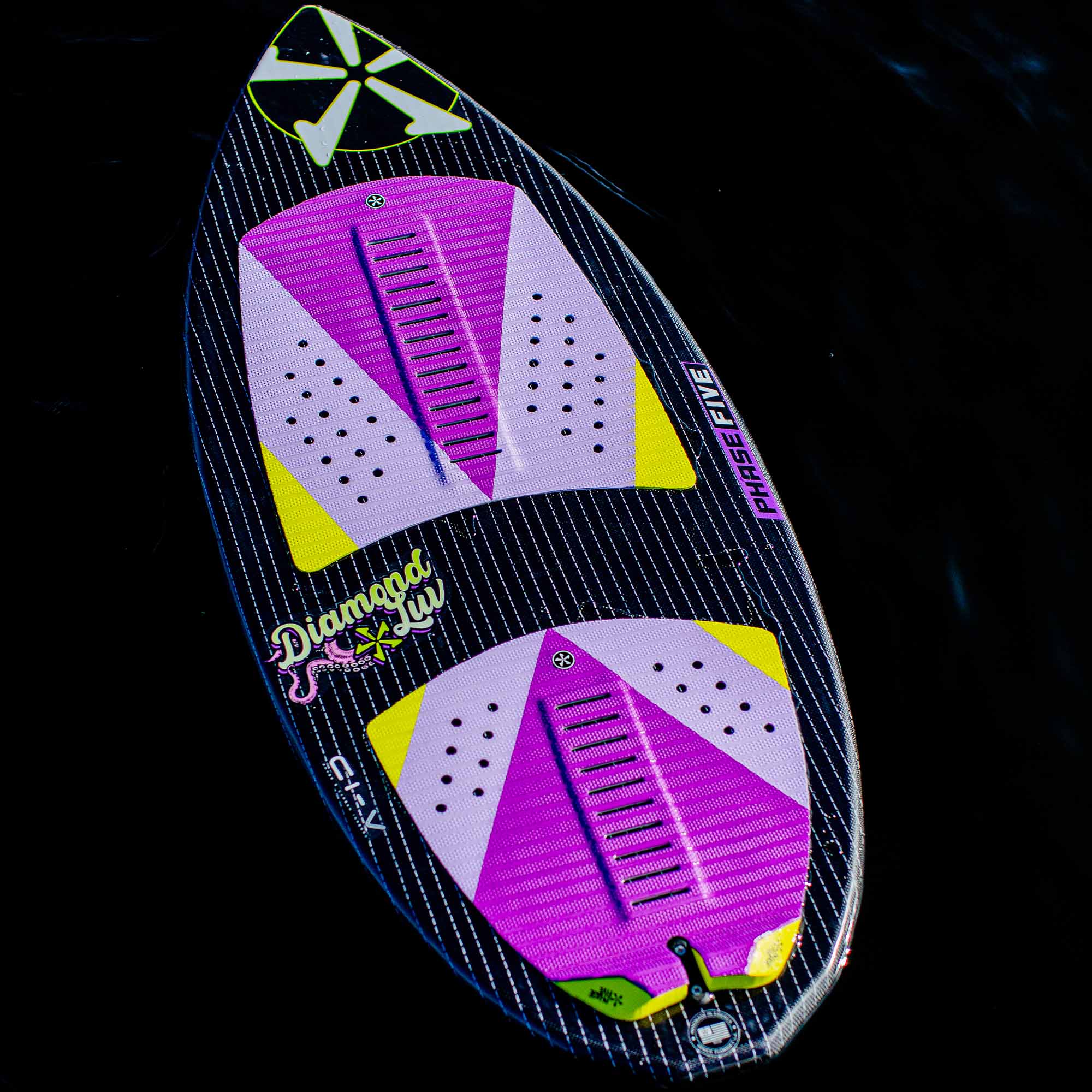 Phase Five Diamond Luv Wakesurf Board 2023 - 88 Gear