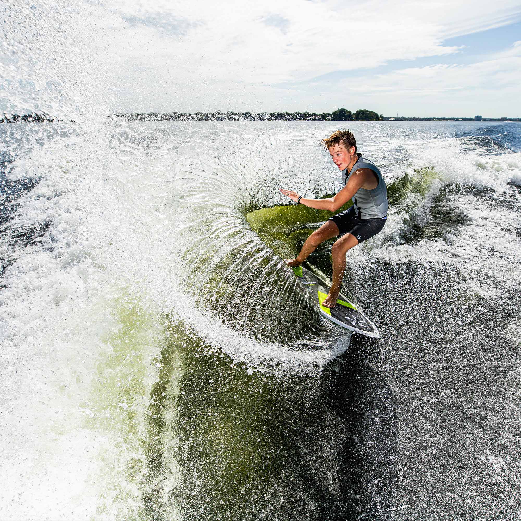 Phase Five Avenger Skim Wakesurfer - 88 Gear