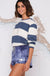 Salty Crew Sand Set Navy Tie Dye Short