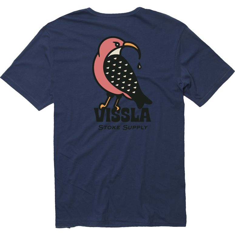 Vissla Nectar Organic Tee Shirt