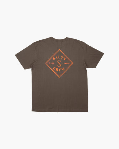 Salty Crew Tippet Coal Premium T-Shirt