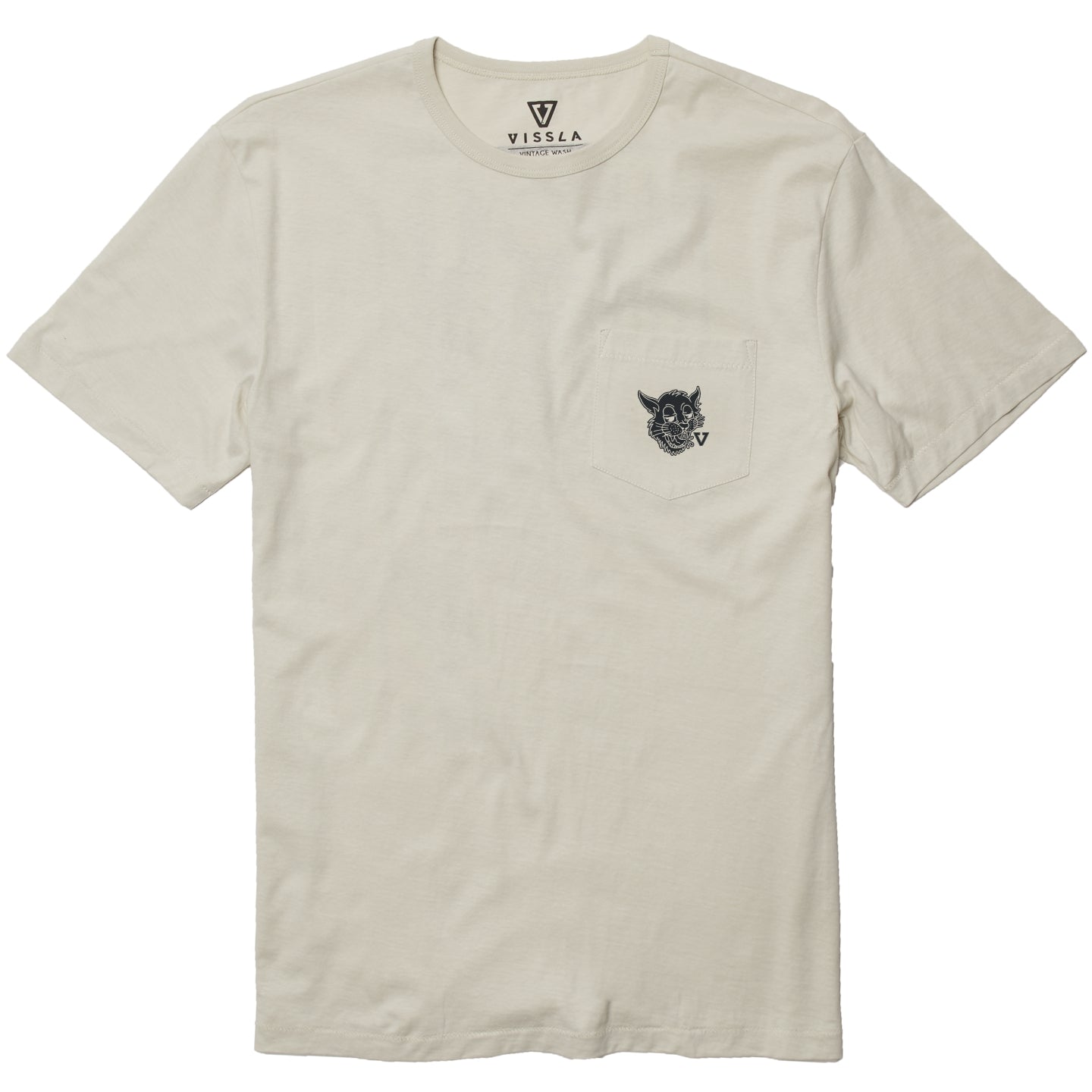 Vissla Surf Cat Burglar T-Shirt