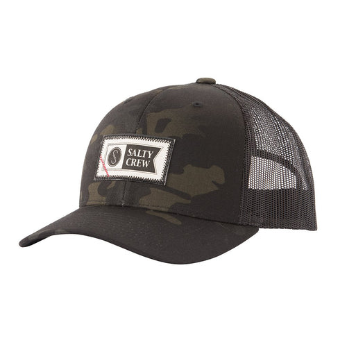 Salty Crew Topstitch Retro Hat - 88 Gear
