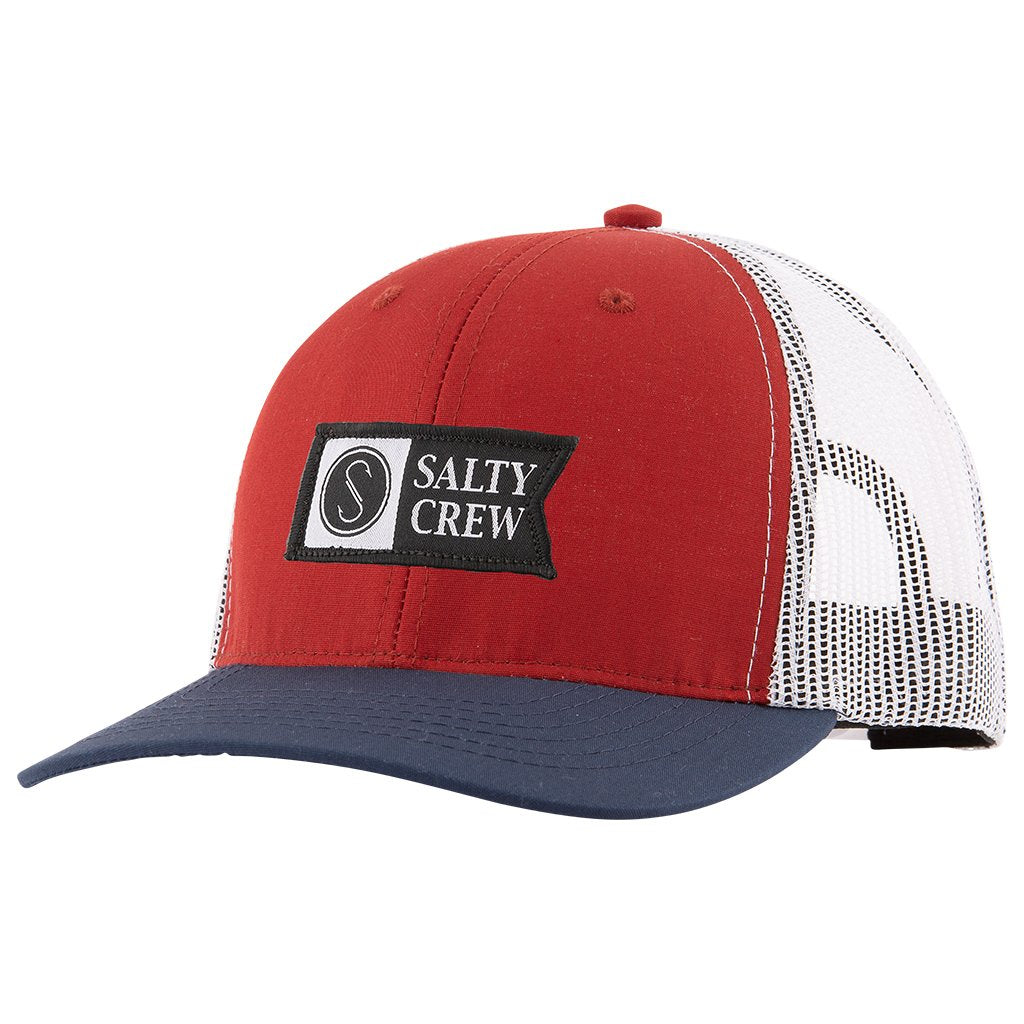 Salty Crew Pinnacle Retro Trucker Hat - 88 Gear