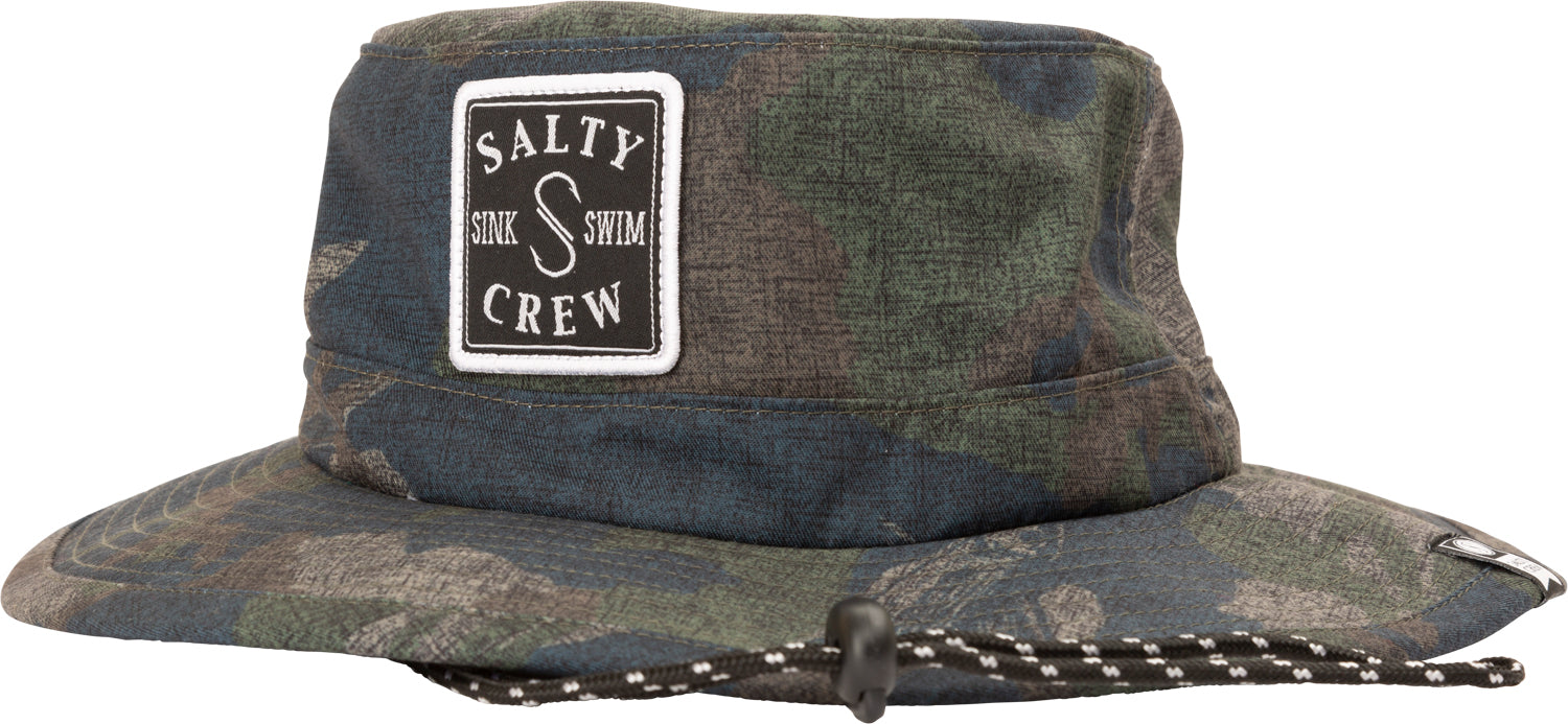 Salty Crew Hat - S-Hook Boonie - Camo