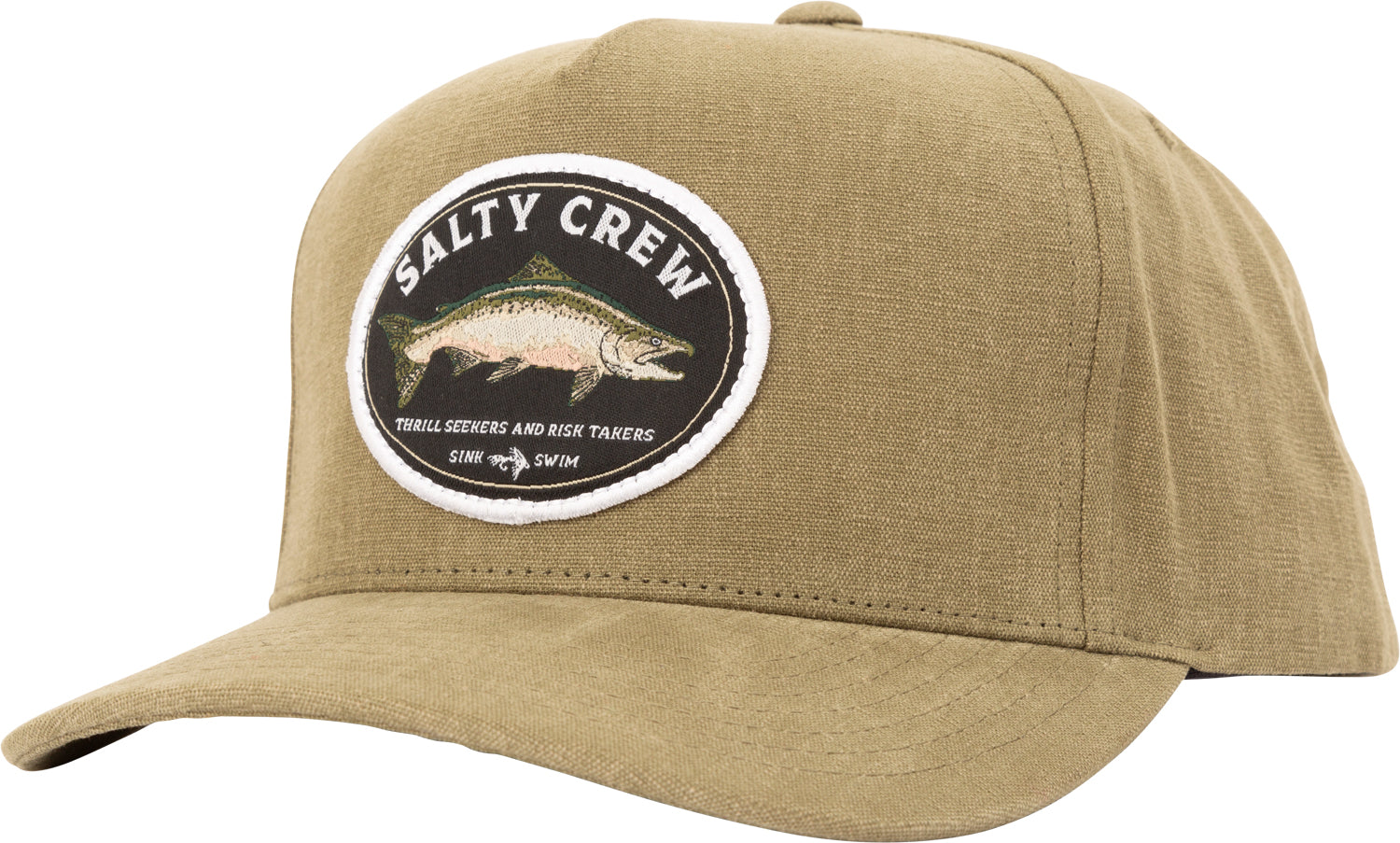 Salty Crew King Sal 5 Panel Hat